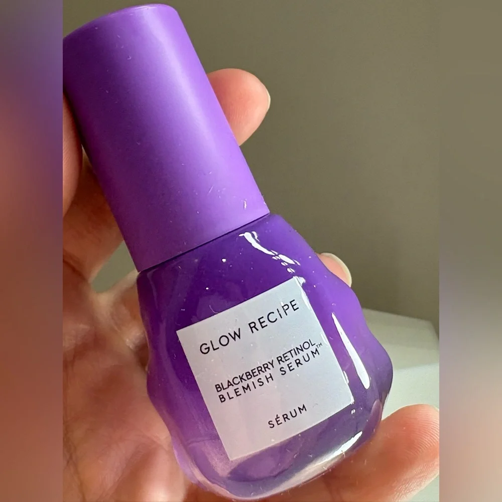 Glow Recipe Blackberry Retinol Blemish Serum 15mL Mini NEW - Picture 2 of 6